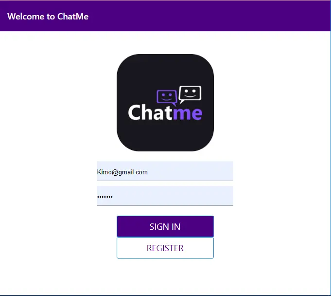 ChatMe V2-project-mockup